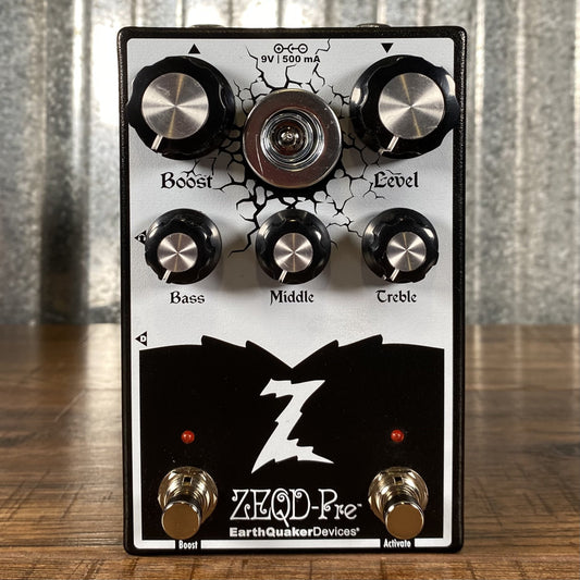 Earthquaker Devices EQD ZEQD-Pre Tube Preamp Guitar Effect Pedal