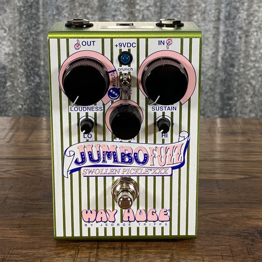 Dunlop Way Huge Special Edition Swollen Pickle XXX Jumbo Fuzz Guitar Effect Pedal