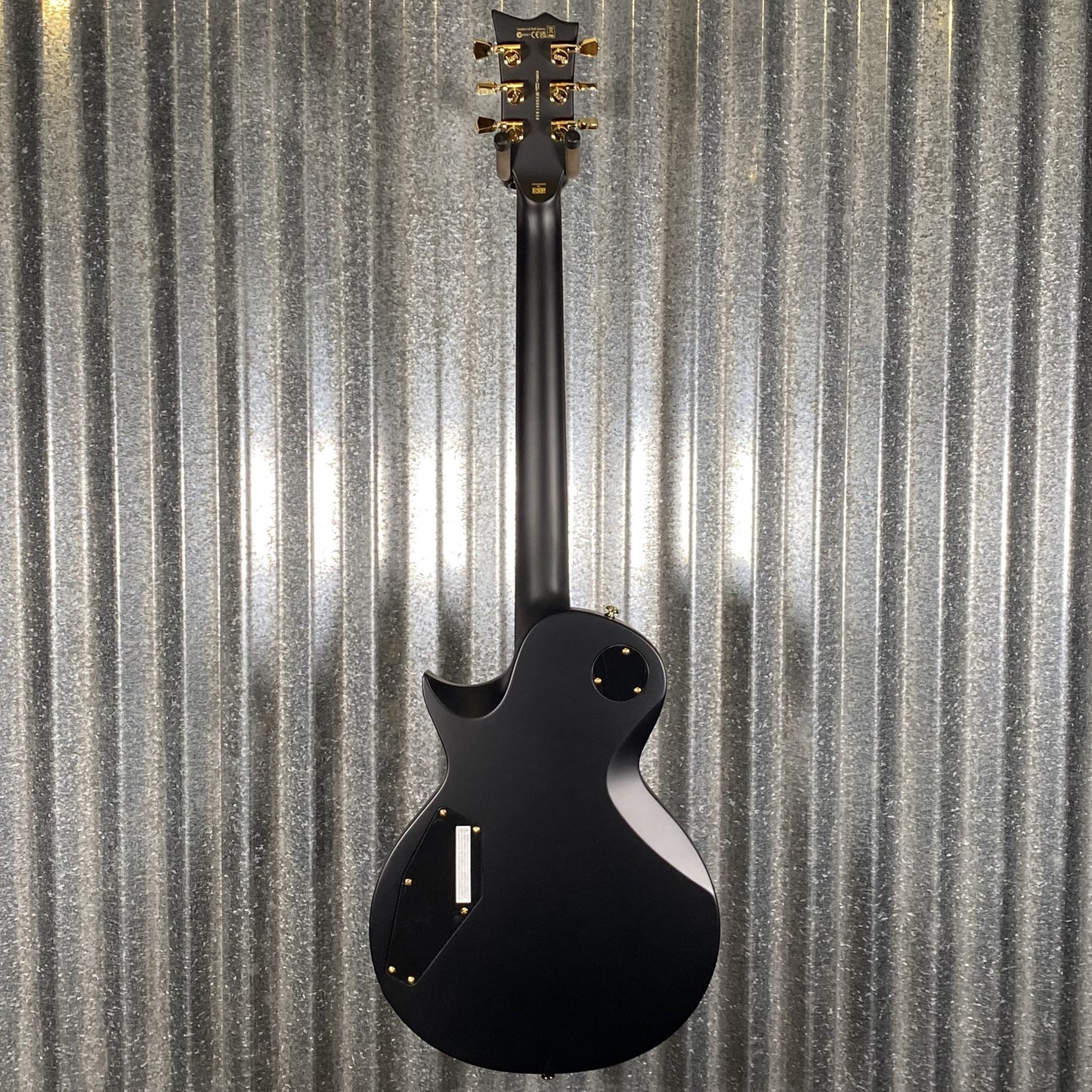 ESP LTD EC-1000 Vintage Black Seymour Duncan Guitar EC1000VBD #1559 Used