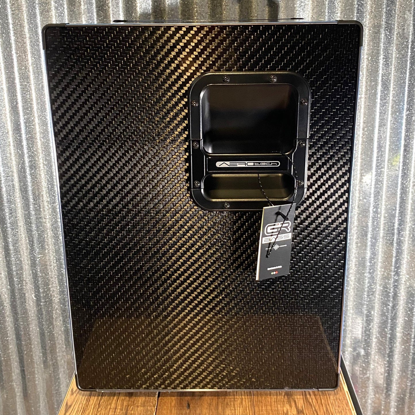 GR Bass AT 115 Carbon Fiber 1x15 400 Watt 8 Ohm Bass Speaker Cabinet