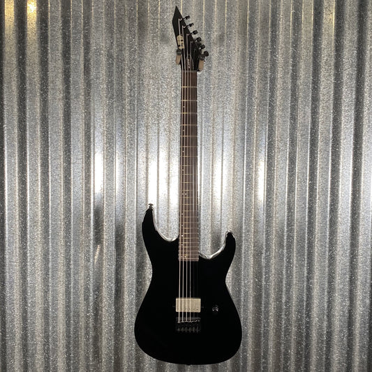 ESP LTD M-201HT Baritone Hard Tail Black Guitar M201BHTBLK #0639 Used