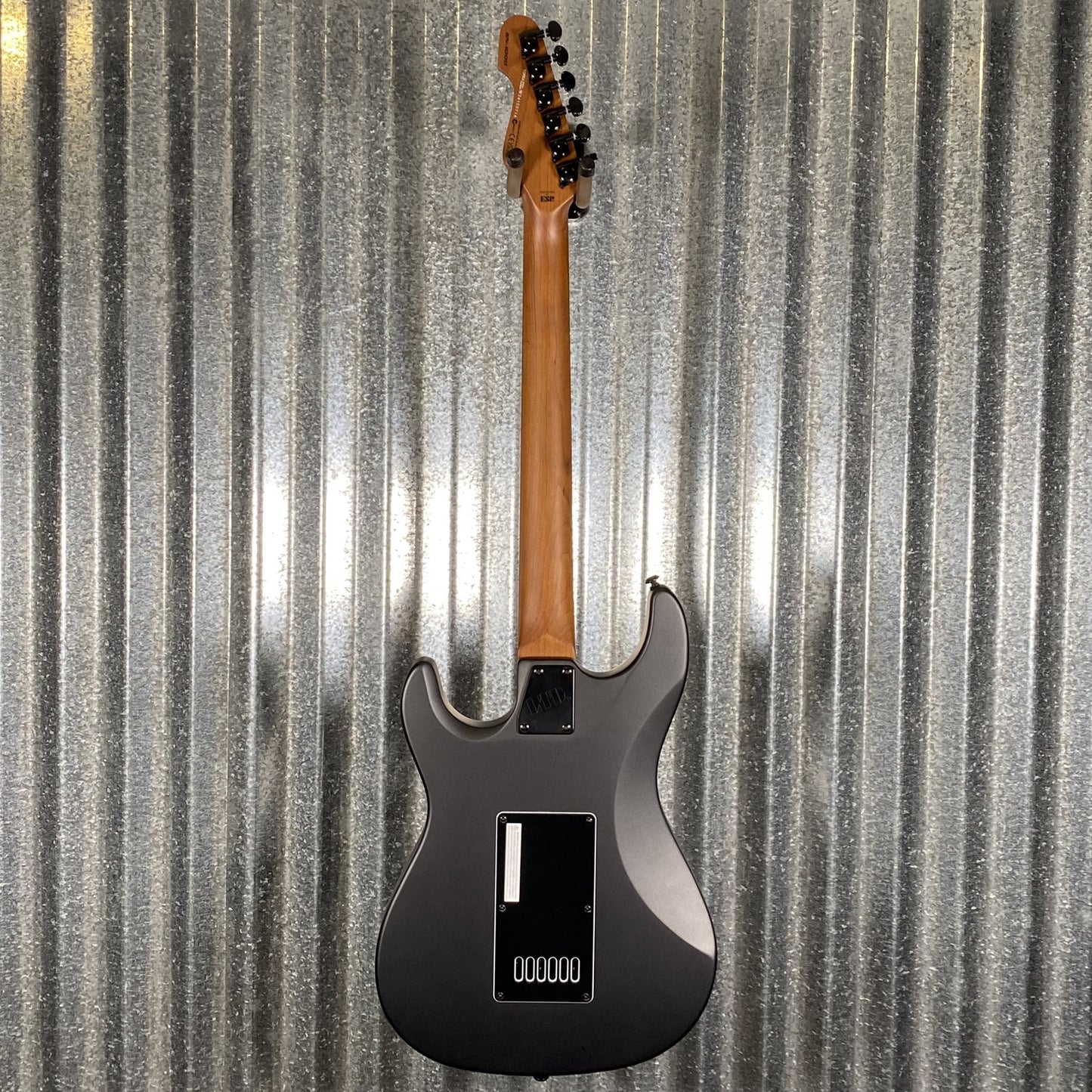ESP LTD SN-1000 Evertune Charcoal Metallic Satin Guitar SN1000ETCHMS #0714 Used