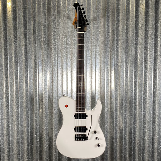 Westcreek Guitars Helyx T Style Dual Humbucker White Guitar #0087 Used