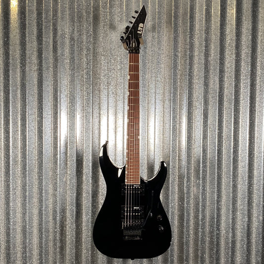 ESP LTD MH-200 Black Guitar MH200BLK #1070 Used