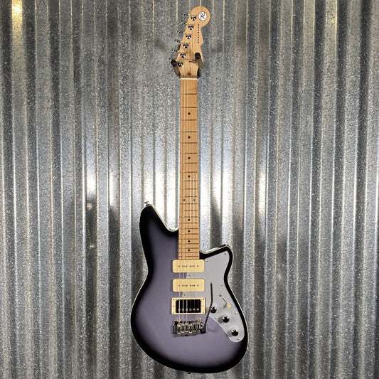 Reverend Six Gun HPP Periwinkle Burst Guitar #61655 Blem