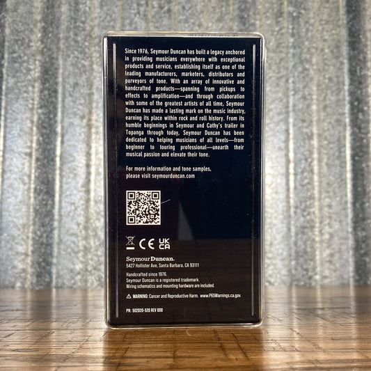 Seymour Duncan Dino Cazares Machete TB Bridge Humbucker Pickup 11106-81-B Black