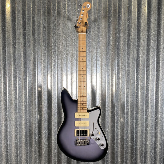 Reverend Six Gun HPP Periwinkle Burst Guitar #61661