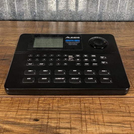 Alesis SR16 16 Bit Stereo Drum Machine Used