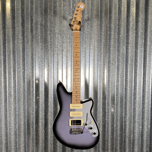 Reverend Six Gun HPP Periwinkle Burst Guitar #60291