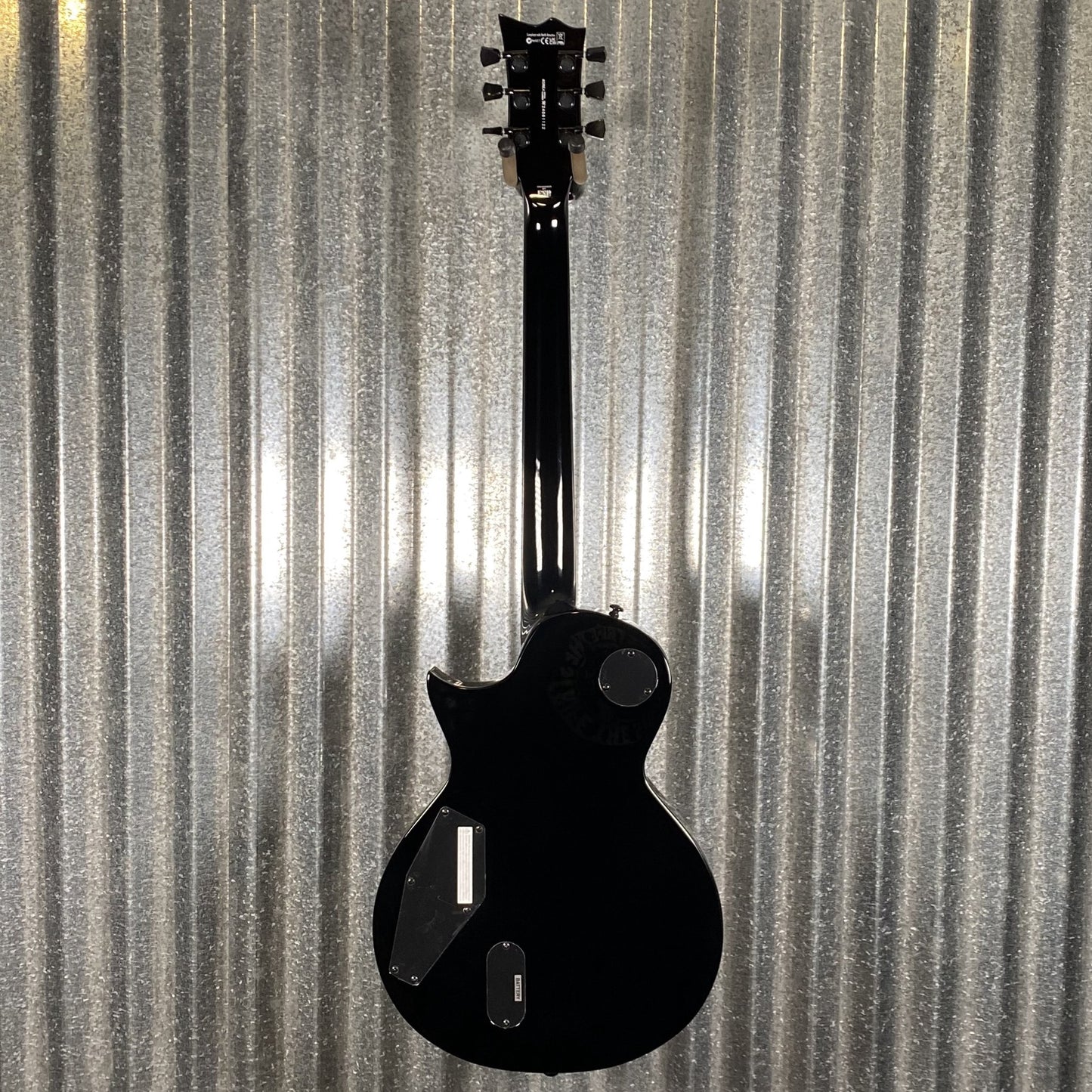 ESP LTD EC-1000T CMT Quilt Top Charcoal Burst Guitar EC1000TCTMQMCHB #1122 Used