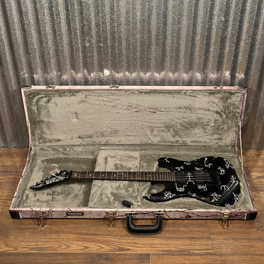 ESP LTD Demonology Kirk Hammett Guitar & Case KHDEMON #0757 Used