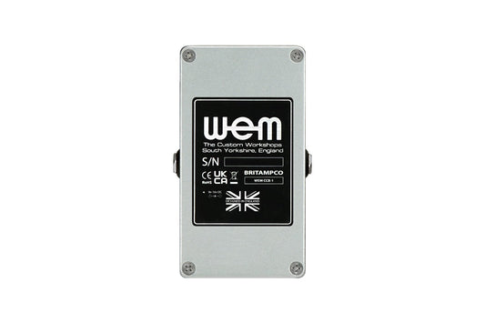 WEM CCB-1 Copicat Boost Guitar Effect Pedal