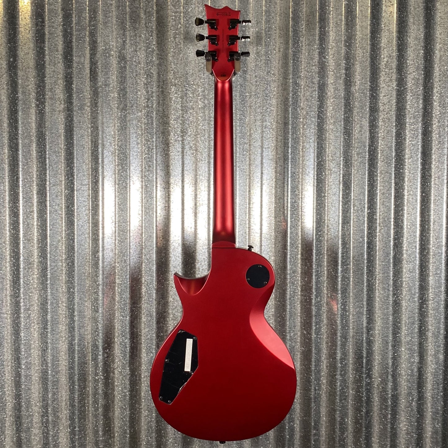 ESP LTD EC-256 Candy Apple Red Satin Guitar EC256CARS #1940 Used