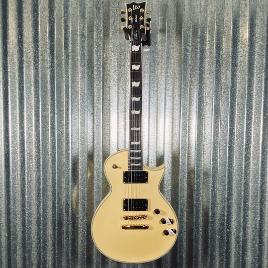 ESP LTD EC-1000T CMT Vintage Gold Guitar #0143 Used