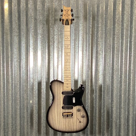 PRS Paul Reed Smith NF 53 White Doghair Smokeburst Guitar & Bag #9806