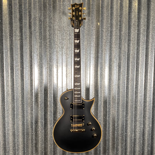 ESP LTD EC-1000 Vintage Black Seymour Duncan Guitar EC1000VBD #1559 Used