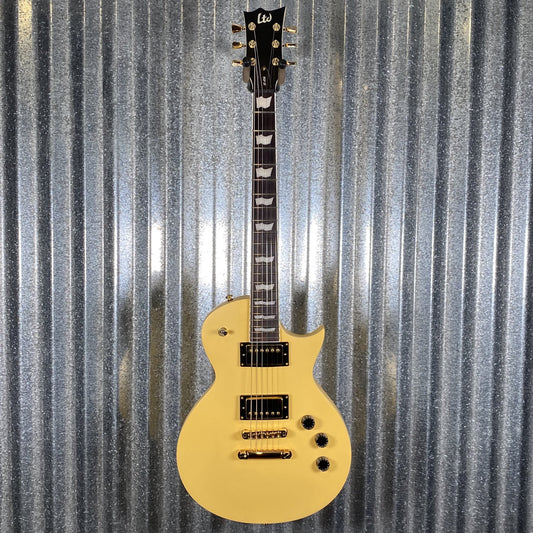 ESP LTD EC-256 Vintage Gold Satin Guitar EC256VGS #0363 Used