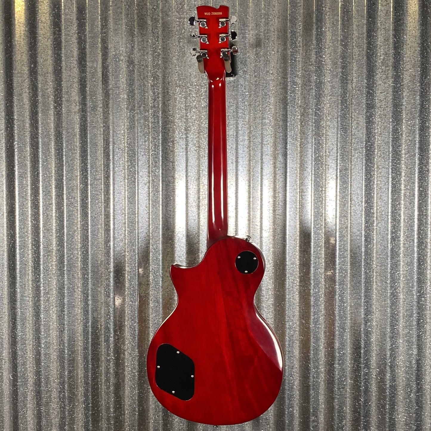 Westcreek Guitars Underdog LP Cherryburst Guitar #0006 Used