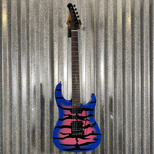 Westcreek Guitars Aetheris Superstrat Blue Tiger Guitar #0015 Used