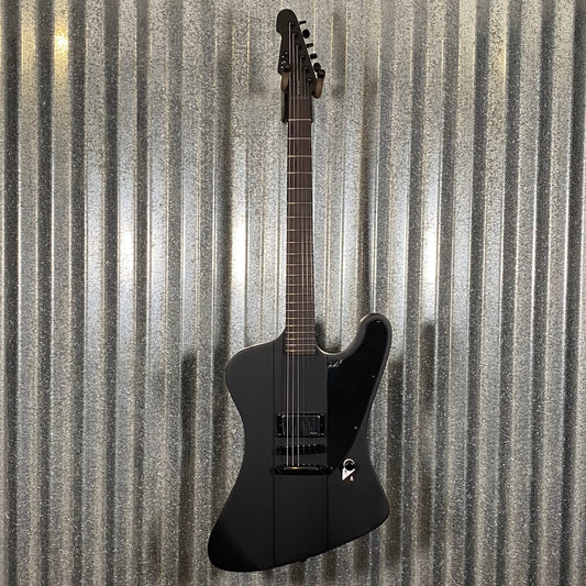 ESP LTD Phoenix Black Metal Guitar PHOENIXBKMBLKS #2436 USED