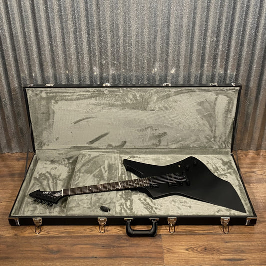 ESP LTD Snakebyte James Hetfield Black Satin Guitar & Case SNAKEBYTEBLKS #1082 Used