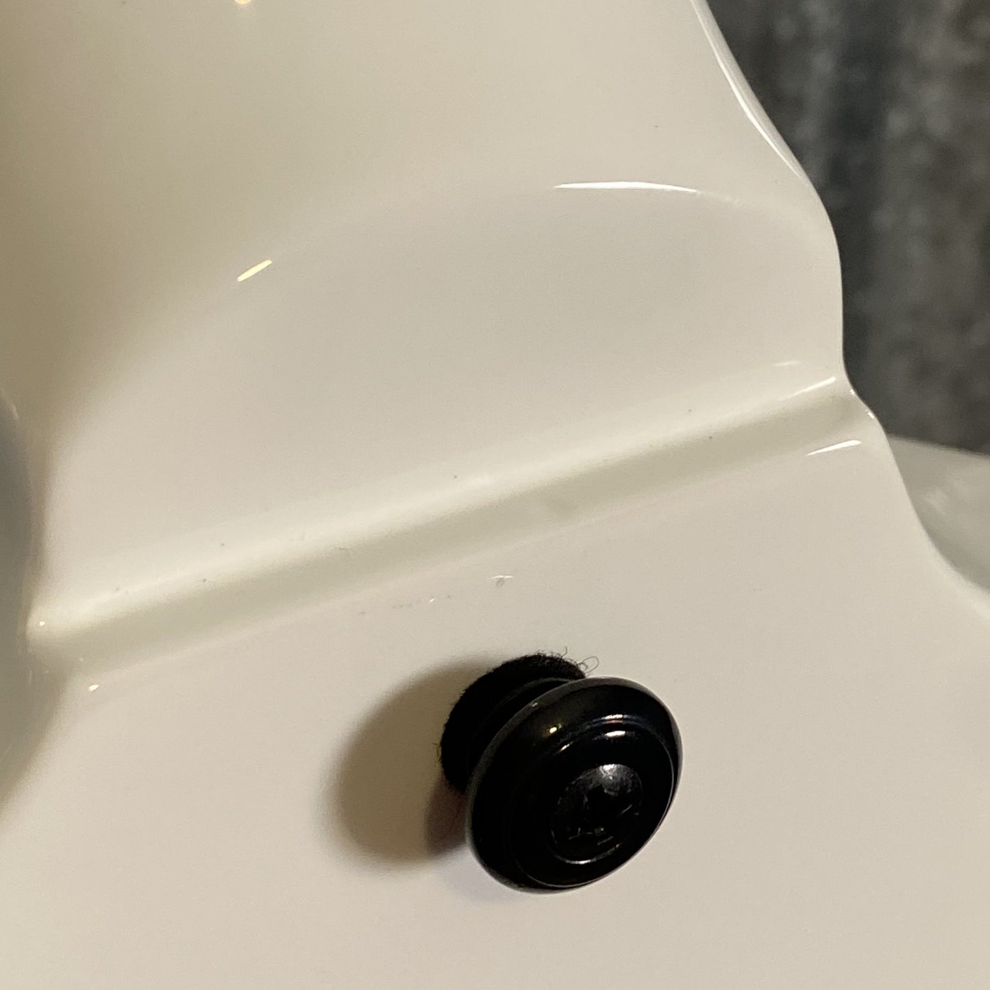 ESP LTD Snakebyte James Hetfield Snow White Guitar & Case SNAKEBYTE #2528 Used