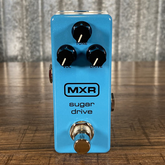 Dunlop MXR M294 Sugar Drive Overdrive Guitar Effect Pedal B Stock