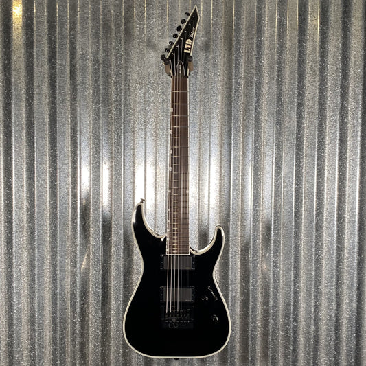 ESP LTD MH-1007 Evertune 7 String Black Guitar MH1007ETBLK #1187 Used
