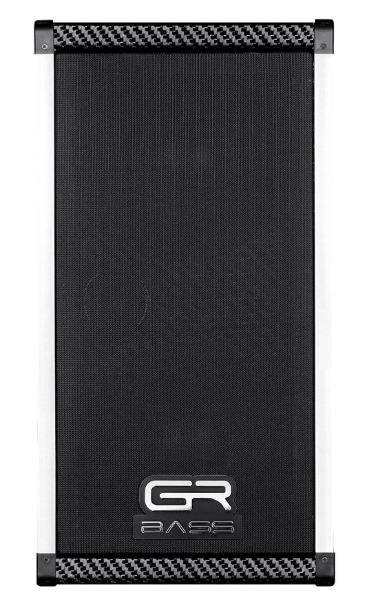 GR Bass AT 208 2x8" 500 Watt Carbon Fiber Bass Speaker Cabinet 8 Ohm