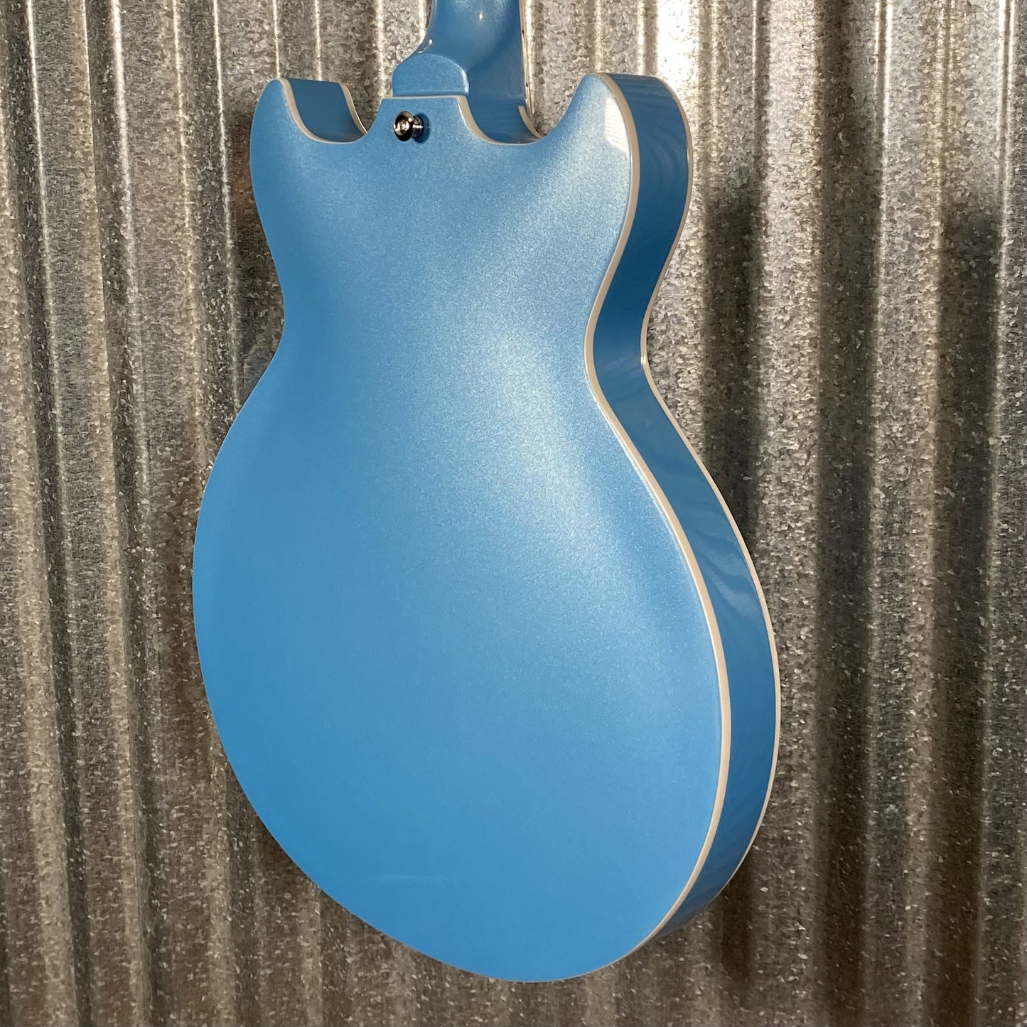 Westcreek Guitars 333 Semi Hollow Body Double Cutaway Blue #0011 Used