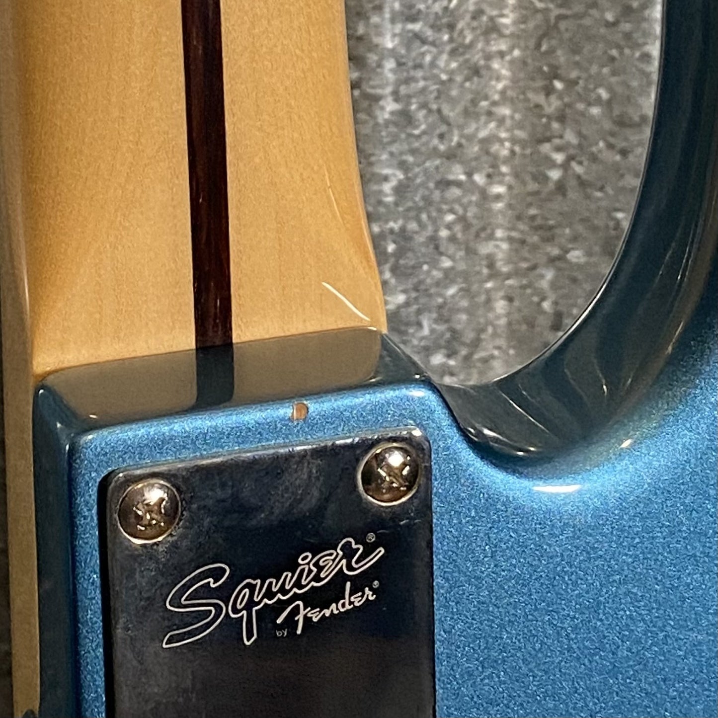 Fender Squier Classic Vibe 50's Precision Bass Lake Placid Blue 4 String #7502 Used