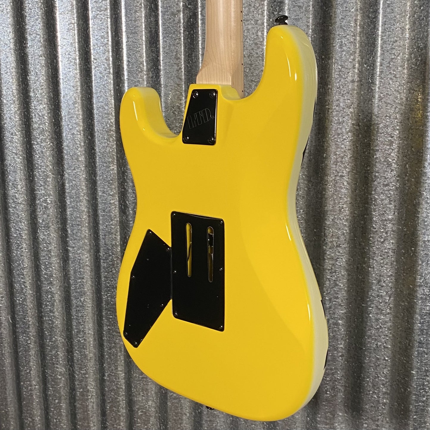 ESP LTD GL-200MT George Lynch Yellow Tiger Stripe Guitar #1496 Used