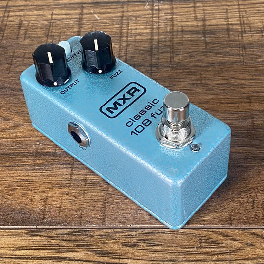 Dunlop MXR M296 Classic 108 Fuzz Mini Guitar Effect Pedal B Stock