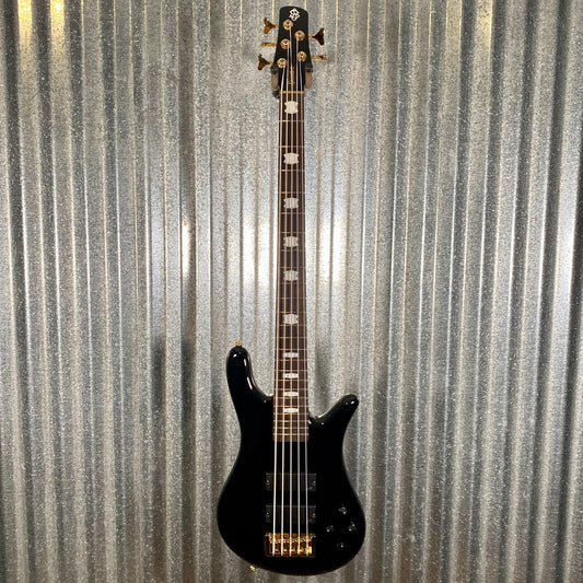 Spector Icon NS-5 Bolt-On Black Gloss 5 String Bass #0556