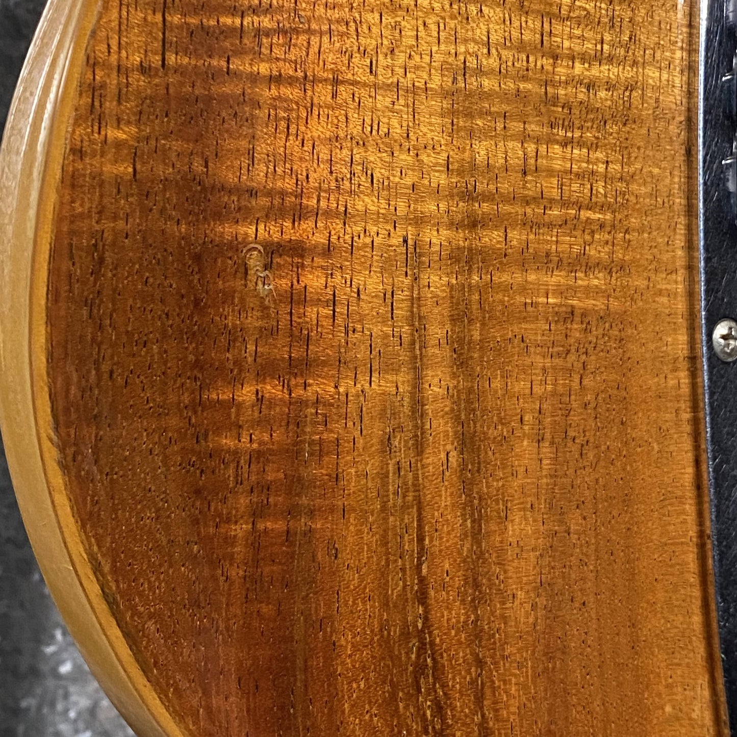 Ibanez ATK 500 4 String Bass Flame Koa Japan #9798 Used