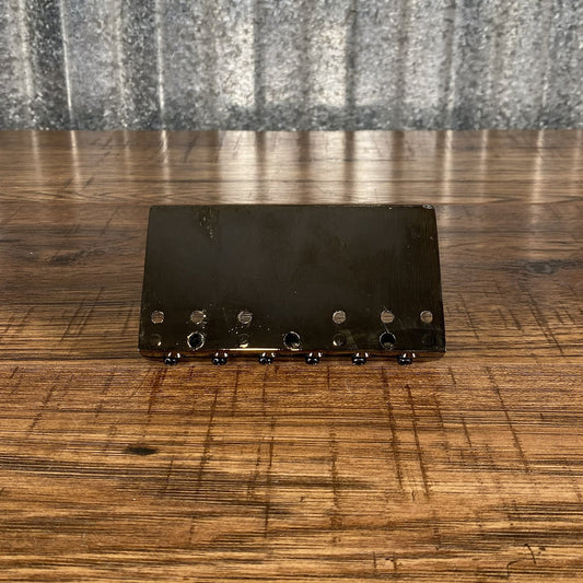 ESP LTD 6 String Bass Bridge Black Chrome Used