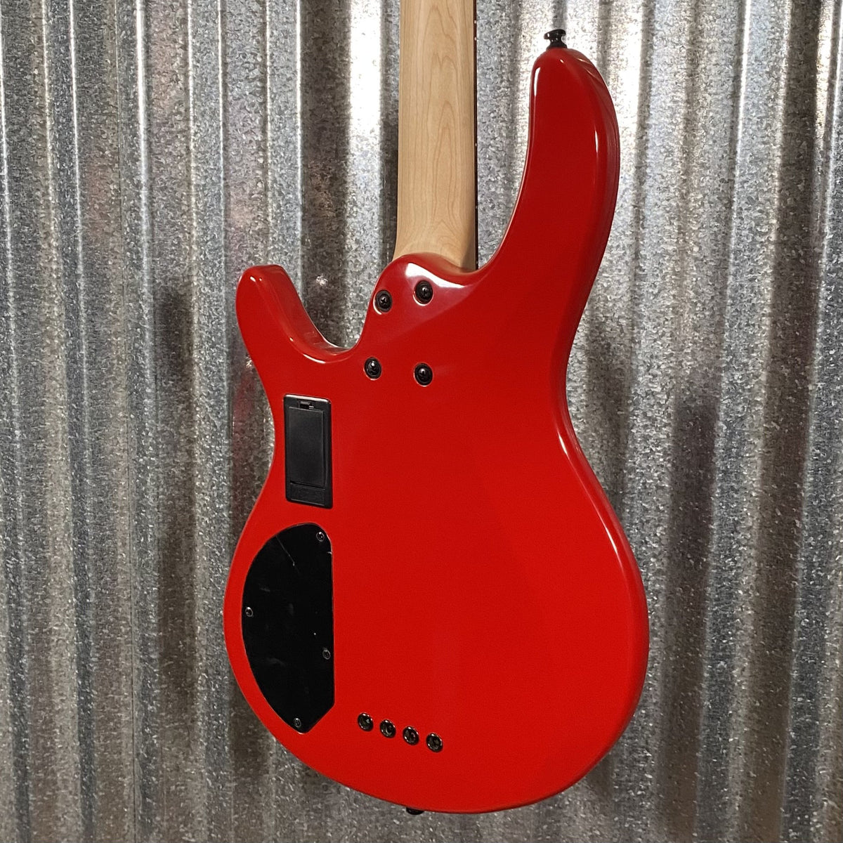 Cort Artisan C4 Deluxe Candy Red 4 String Bass C4DELUXECRD
