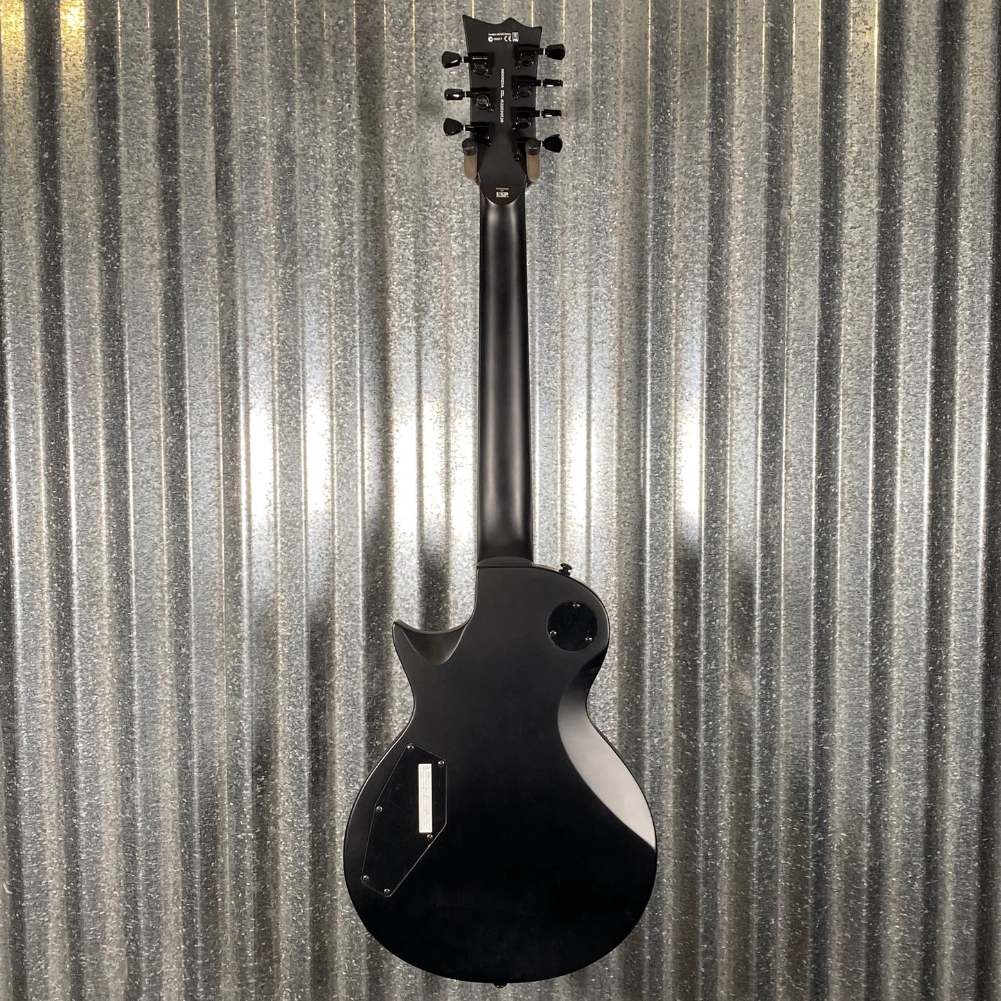 ESP LTD EC-257 7 String Black Satin Guitar EC257BLKS #0520 Used