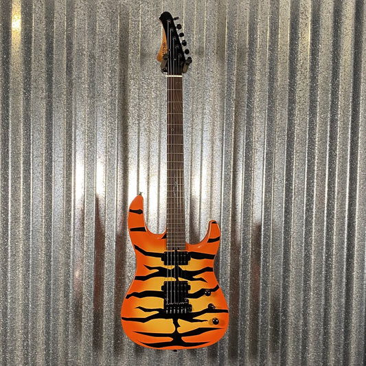 Westcreek Guitars Aetheris Superstrat Yellow Tiger Guitar #0032 Used