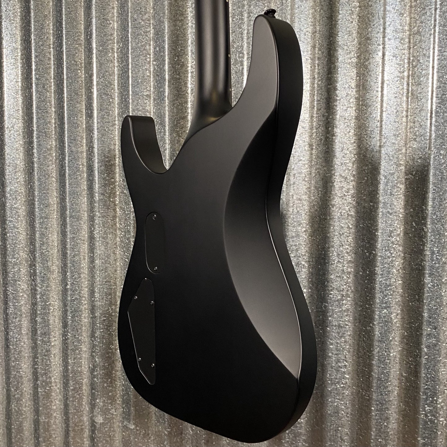 ESP LTD M-4 Black Metal Black Satin 4 String Bass LM4BKMBLKS1 #2076 Used
