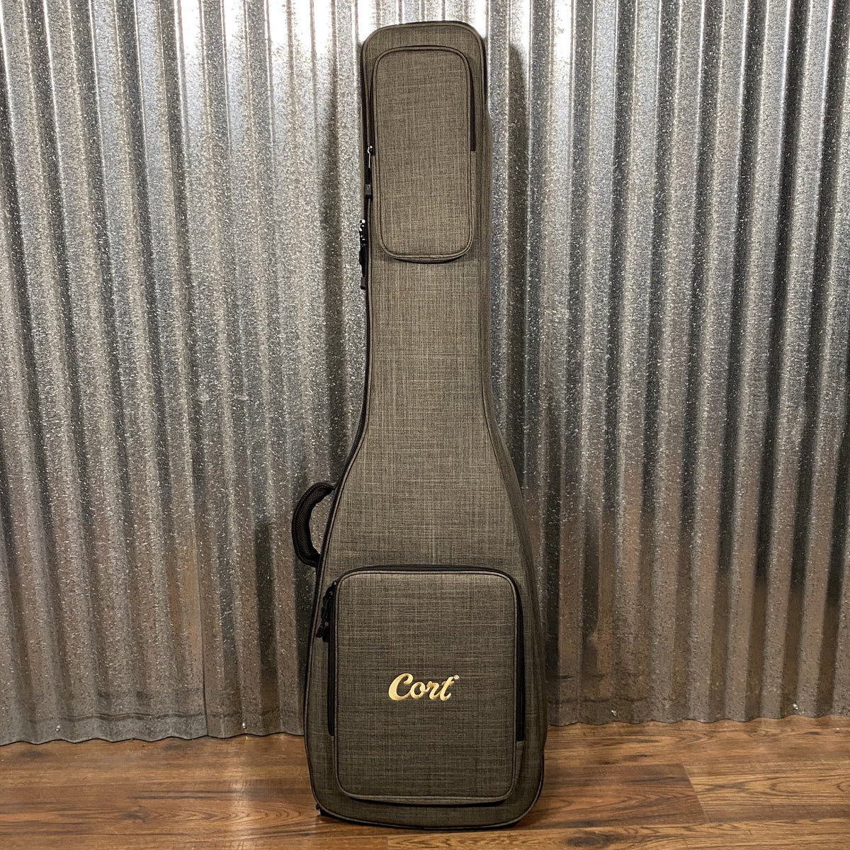 Cort Elrick NJS 5 String Bass White & Bag NJS5WHT #5121