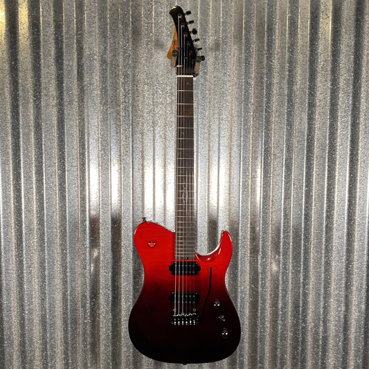 Westcreek Guitars Helyx T Style Dual Humbucker Sunset Ember Guitar #0101 Used