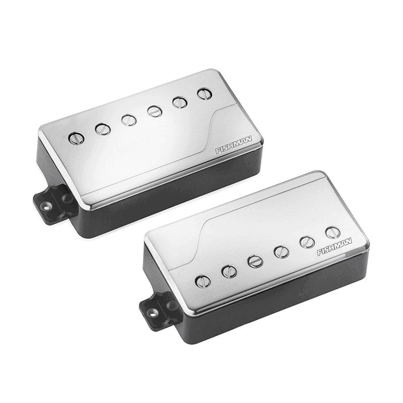Fishman Fluence Classic Humbucker 6 String Pickup Set Nickel