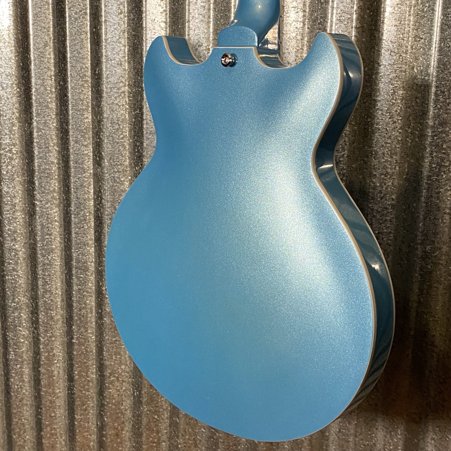 Westcreek Guitars 333 Semi Hollow Body Double Cutaway Blue #0037 Used