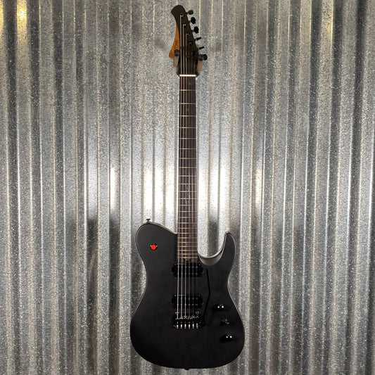 Westcreek Guitars Helyx T Style Dual Humbucker Black Guitar #0092 Used