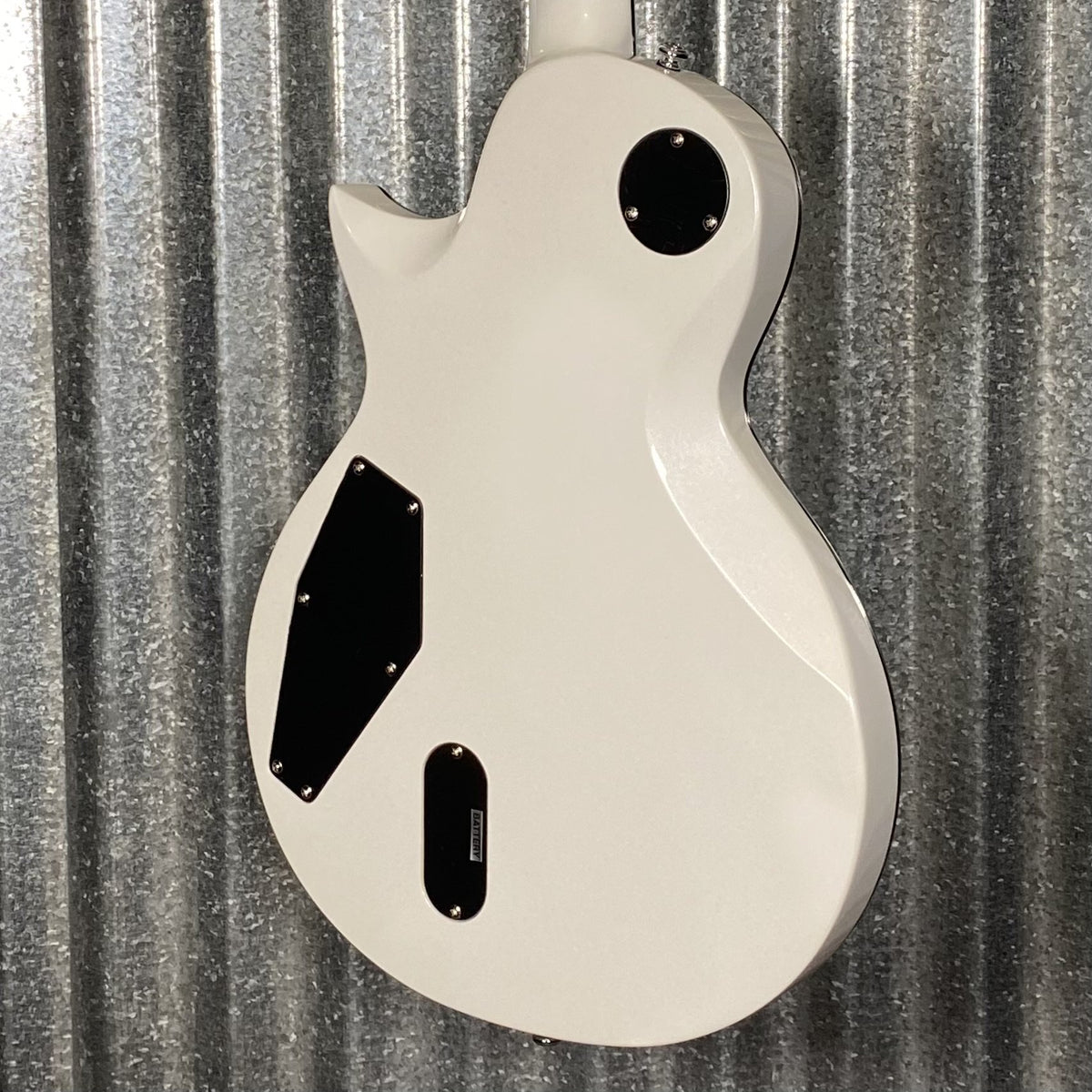 ESP LTD EC-1000 Pearl White Guitar EC1000PW #1095 Used