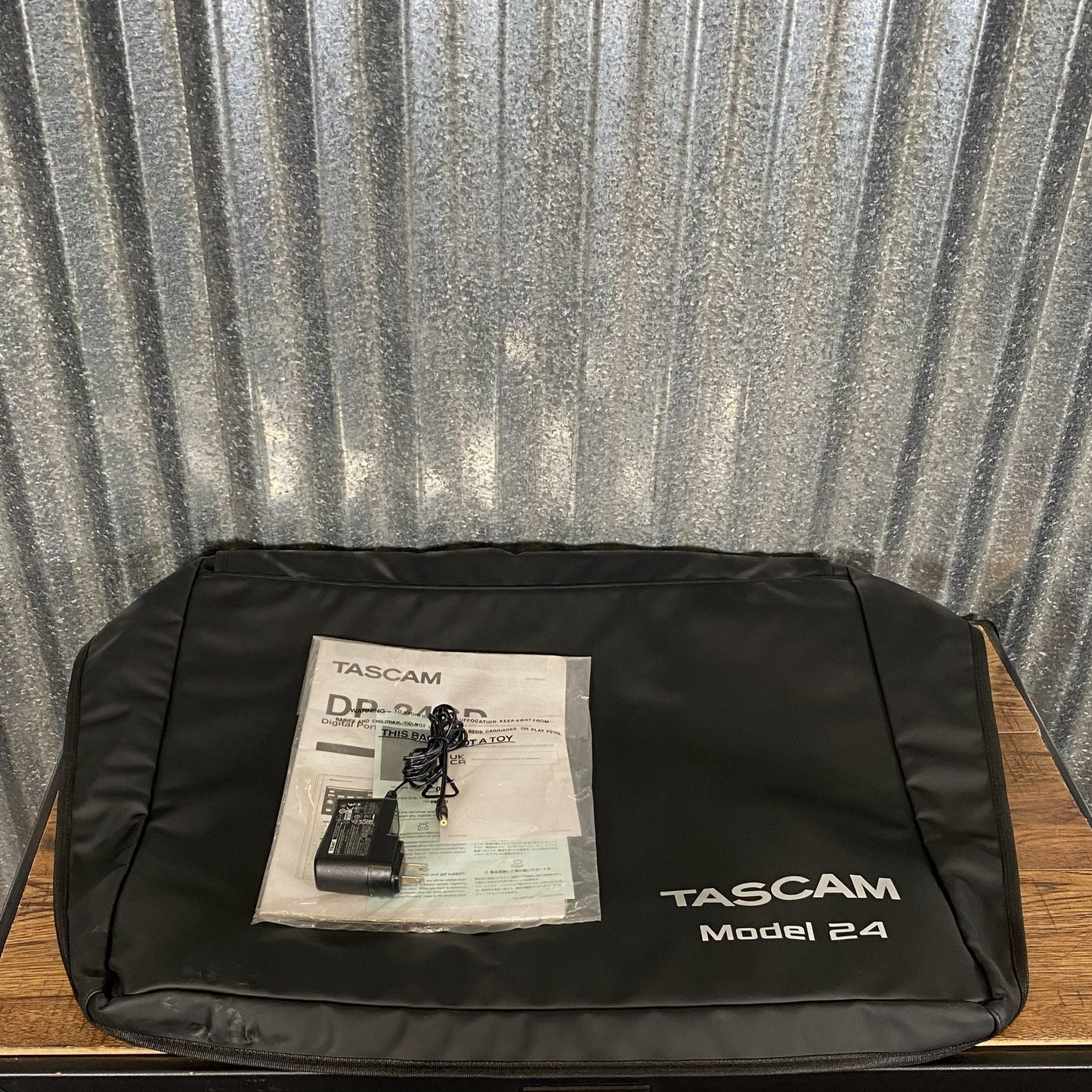 Tascam DP-24SD 24 Track Porta Studio Recorder Used