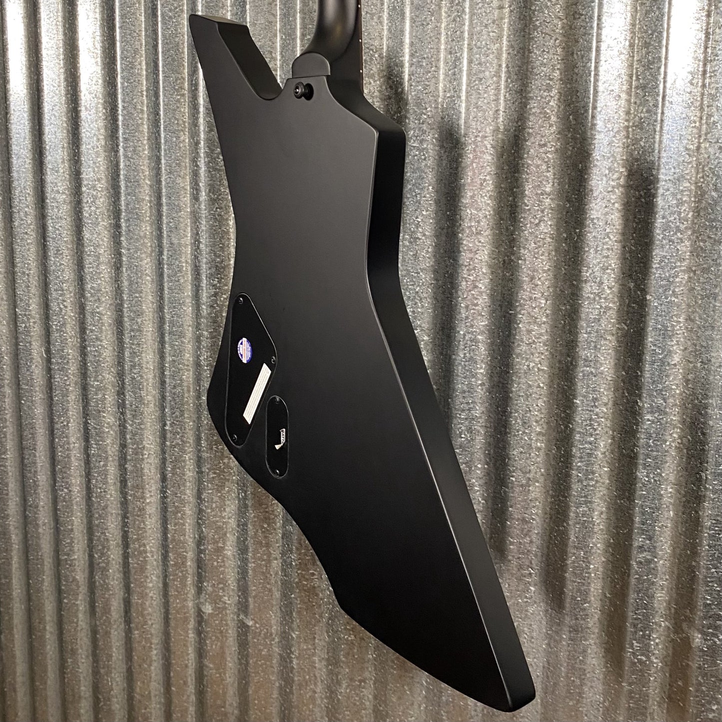 ESP LTD Snakebyte James Hetfield Black Satin Guitar & Case SNAKEBYTEBLKS #1609 Used