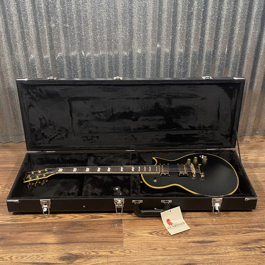 ESP LTD EC-1000 Vintage Black Seymour Duncan Guitar & Case #0674 Used
