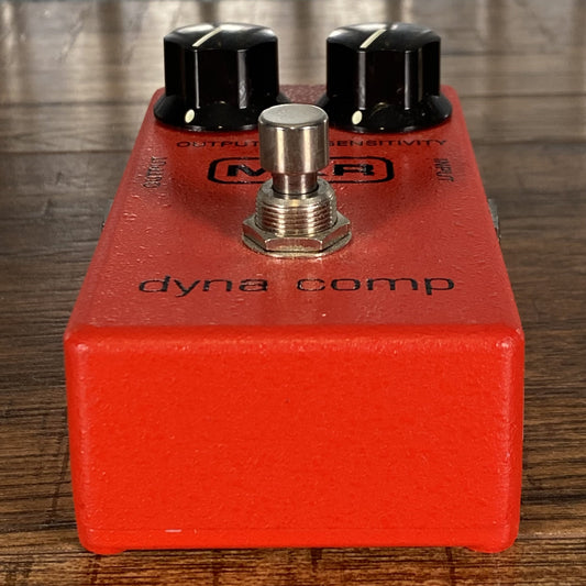 Dunlop MXR M102 Dyna Comp Compressor Guitar Effect Pedal Used